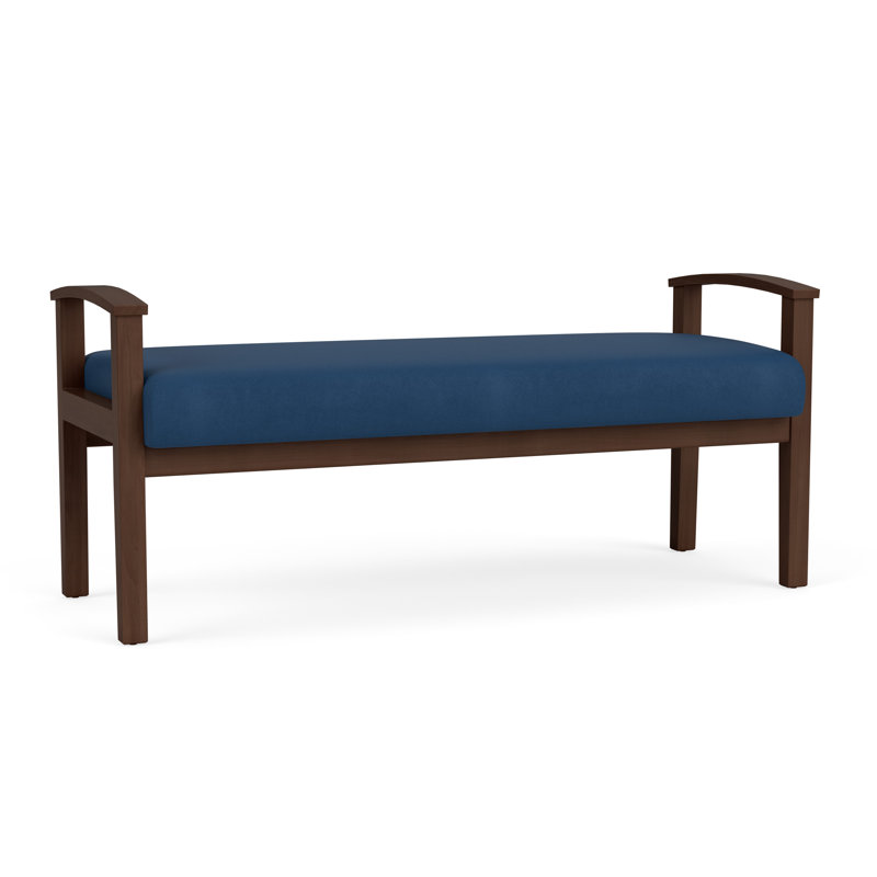 Banc en bois massif Amherst, Patriot Plus Blue Ridge, Noyer Riftwood