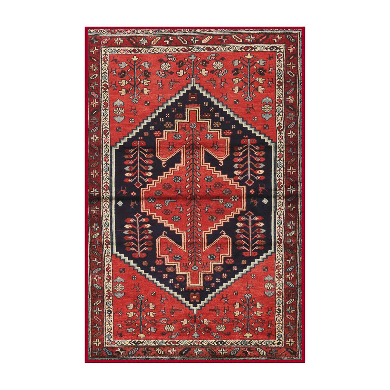 Oriental Indoor Rug, Rectangle 8' x 12'