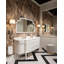 Double Music 71.5'' W Vanity-1080262451