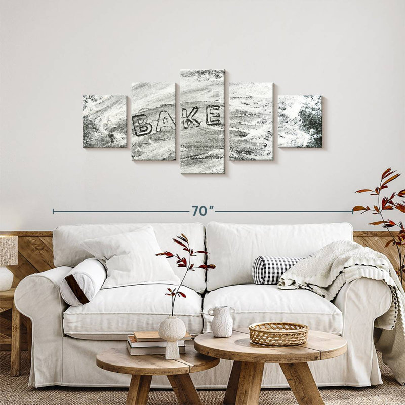 Bake Stencil In Flour, 24" H x 55" W