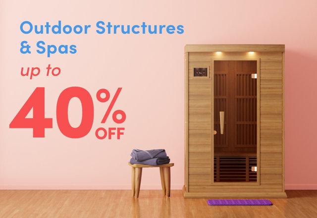 Outdoor Structure & Spa Clearance