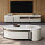 Table basse très simple en pierre micro-cristalline
