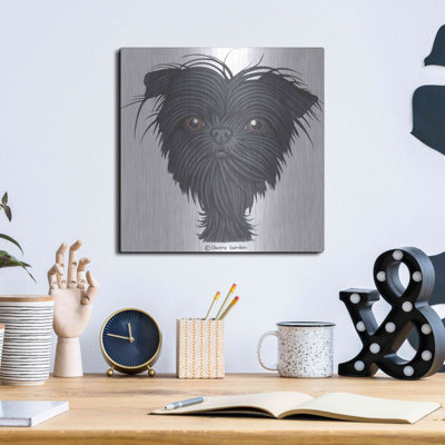 «Affenpinscher Bust» par Danny Gordon