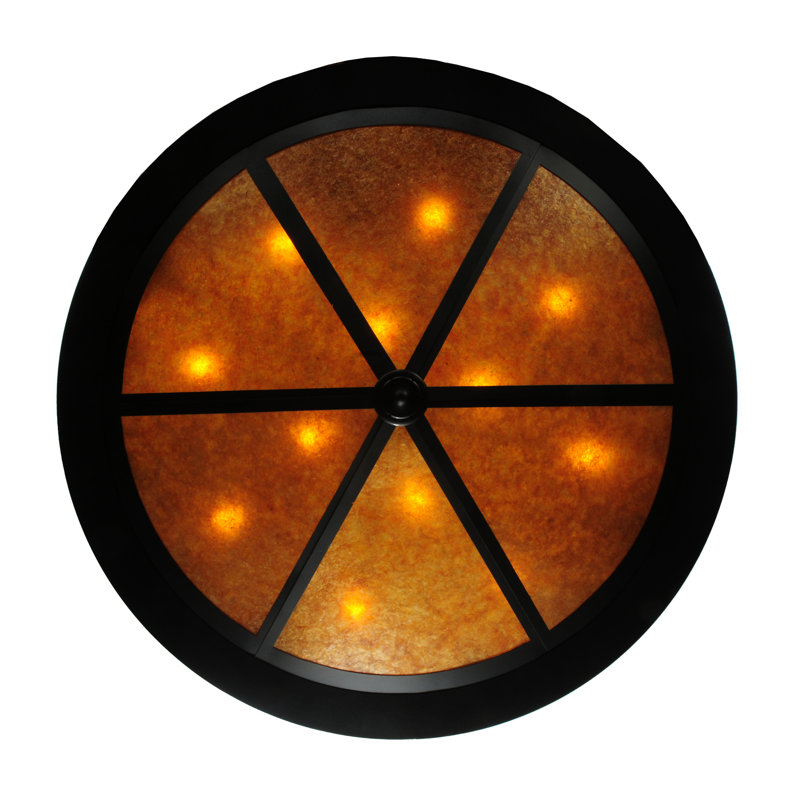 Hibbs 12 - Light Chandelier