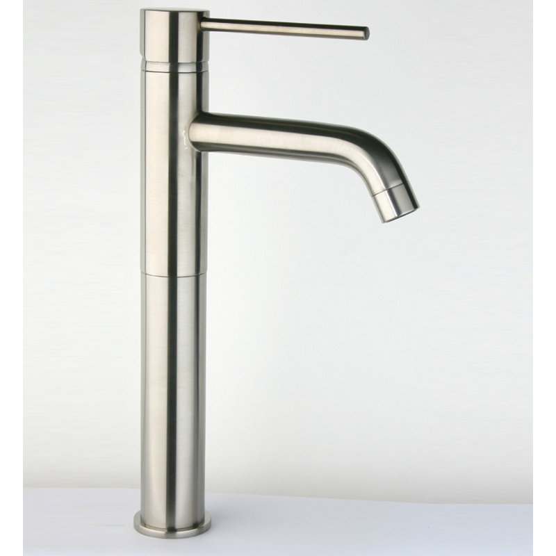 Robinet de lavabo Elba, Nickel brossé