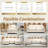 Upholstered U-Shape Sectional With Two Ottomans-898448379-898448377