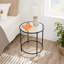 Table de bout en verre Lyra-456753435