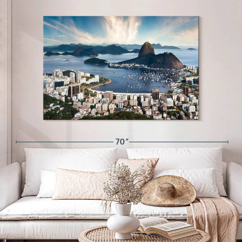 Ravi, Rio de Janeiro, horizon, H 34 po x l 51 po