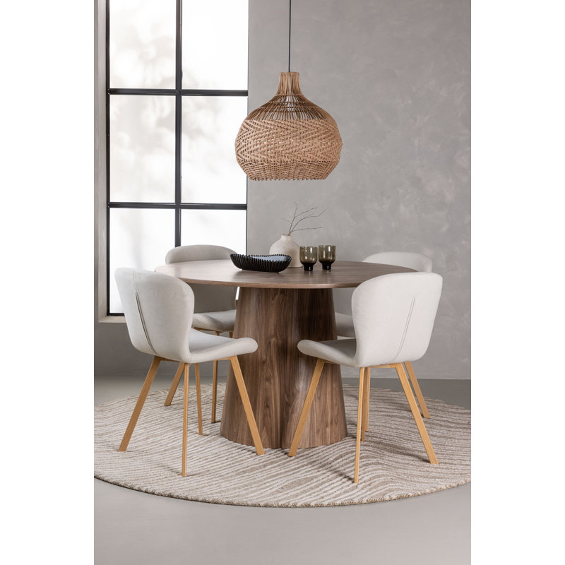 Wynn 4 - Person Dining Set