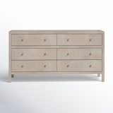 Celine 6-Drawer Dresser