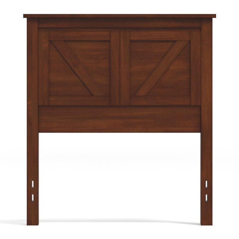 Faulkner Solid Wood Headboard, Twin, Cherry