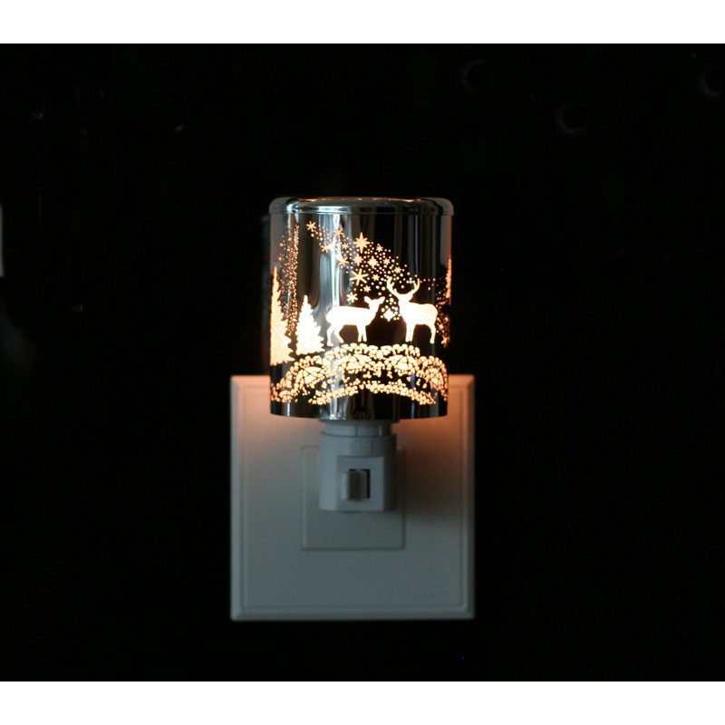 Wildlife Machine Crafted Night Light