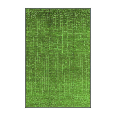 Harikishan Washable Geometric Indoor Rug