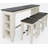 Karley Pine Solid Wood Trestle Dining Set-735424543