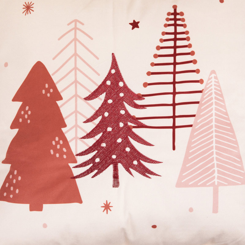 Guirlande de Noël brillante bicolore 18 pi x 2 po mauve et vert