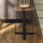 Paramus 22'' Tall Cross Legs End Table-1998451062