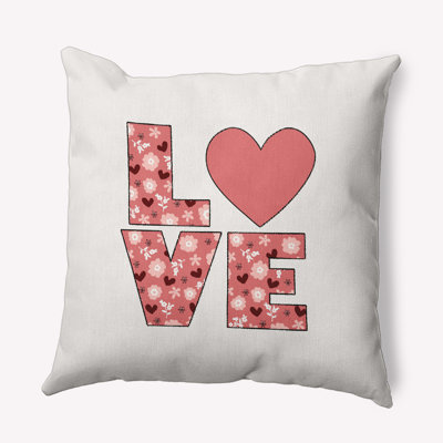 Outdoor Reversible Throw Pillow