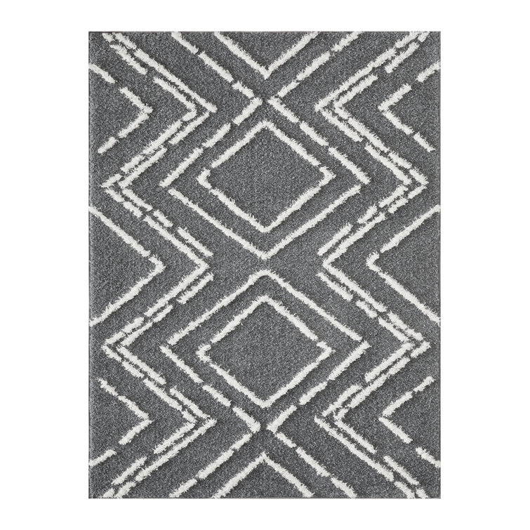 Hirotaka Performance Geometric Indoor Rug