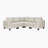 Skrzypek Square Arms Sectional with Storage-1933069440