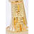 Isadora Flush Mounted Sconce-32478509
