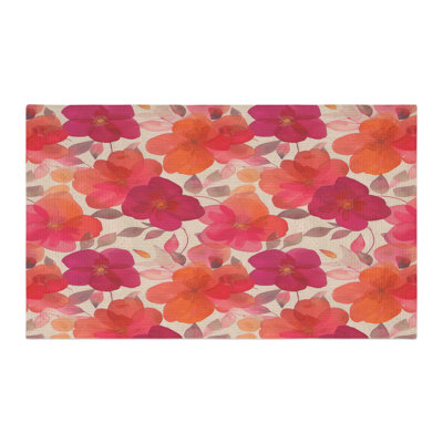 Tapis tressé Garden Glow