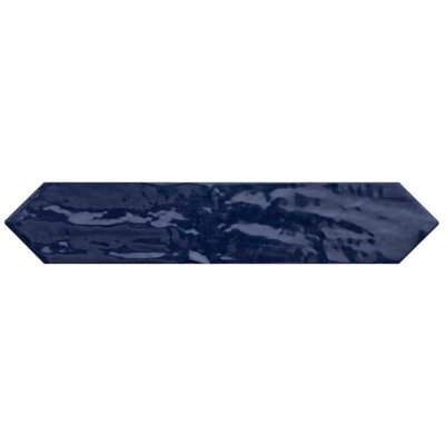 Tribeca-Talavera Picket 2.6"x13" Handmade Ceramic Tile Trim