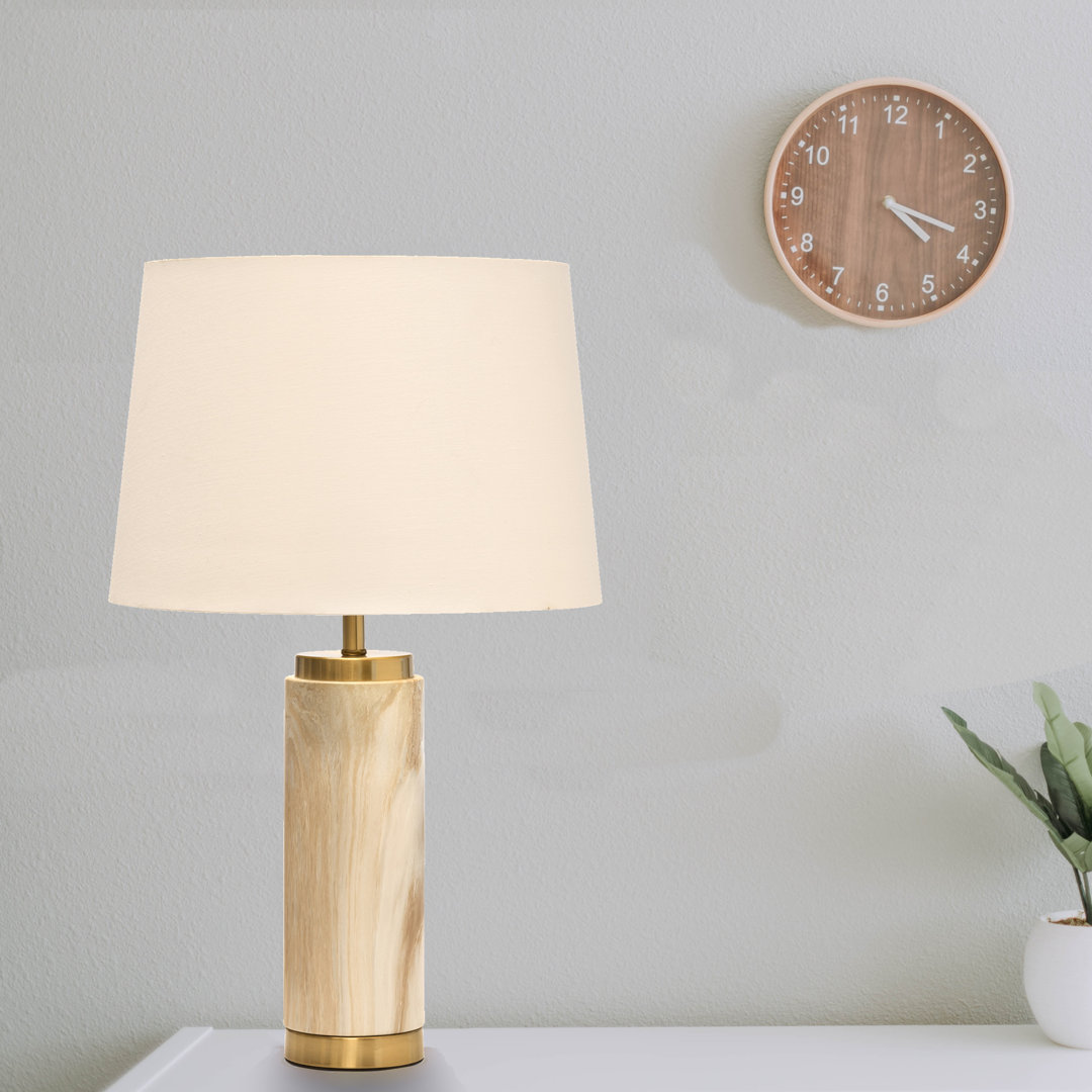 Alisander MARBLE EFFECT 56cm Table Lamp