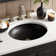 Tolosa Stone Handmade Oval Drop-in Bathroom Sink