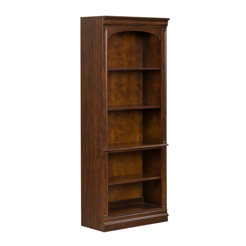 Mattern Standard Office Bookcase with Three Adjustable Shelves