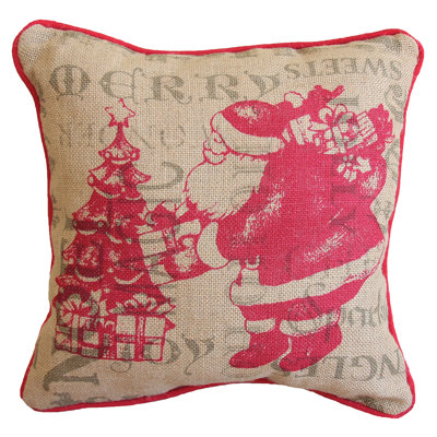 Coussin Saint Nick