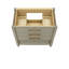 Kiawah Three-Drawer Single Bath Vanity-65039472-65039500-65647369