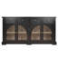 Buffet décoratif 4 portes l 60 po avec tablettes réglables-400886991