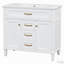 Meuble-lavabo 36 po avec lavabo et tiroir supérieur rabattable-2054879941