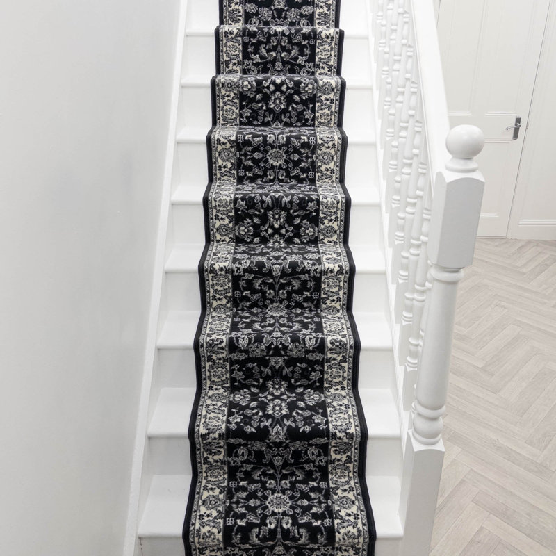 Stair Runner Oriental Area Rug, Runner 70 x 450 cm