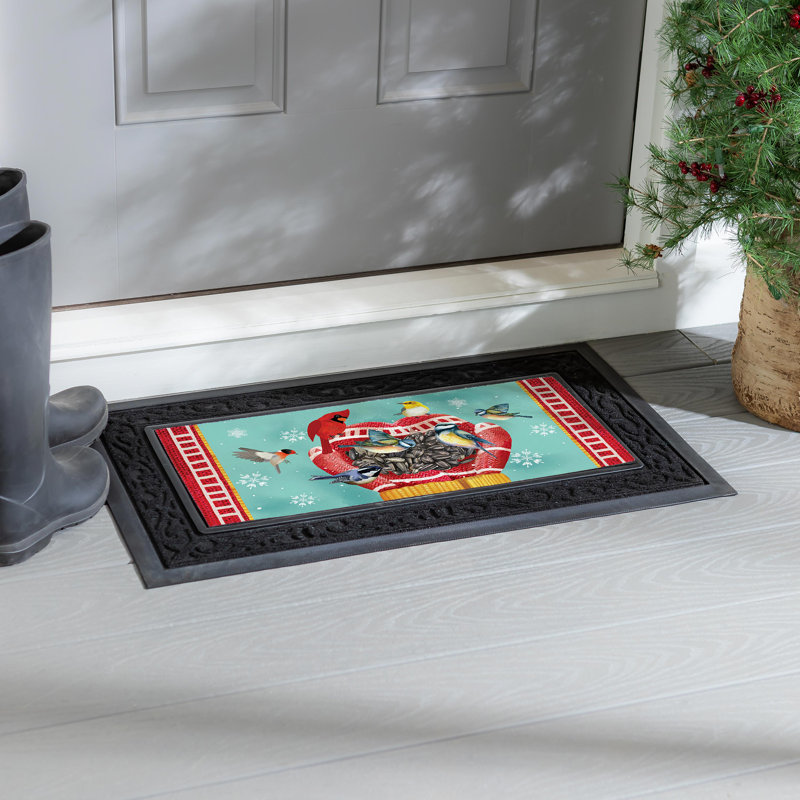 Tapis de bienvenue Welcome Bird Friends Sassafras