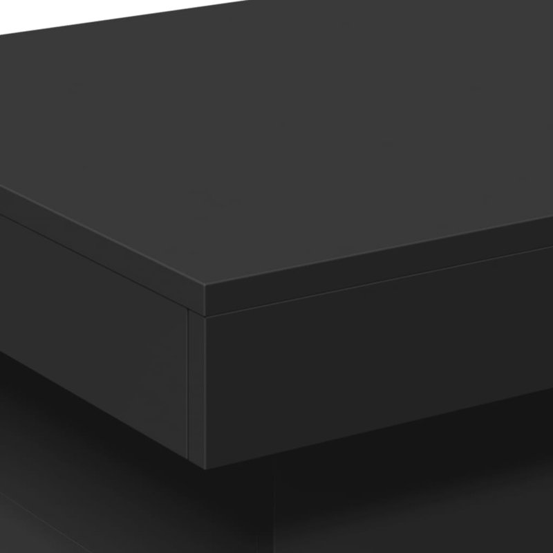 Catrena Block Coffee Table, Black