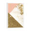 Gold Marble Collage by Emanuela Carratoni - Print on Canvas-2054729402-2054729405