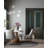 19'' H Velvet Upholstered Armchair-113572651-70116570