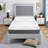 12" Hybrid Cooling Gel Memory Foam & Pocket Coil Mattress - Pressure Relief, Body Contouring, Mattress in a Box, Plush Firm Feel - Twin/Full/Queen/King/Cal King-547262278