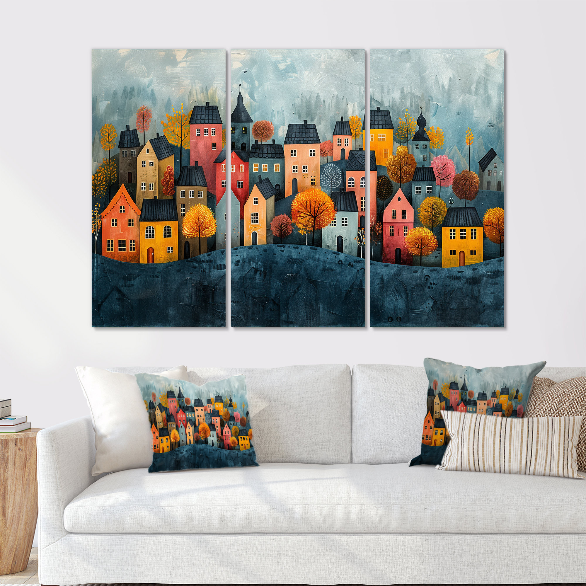 View of Lark Manor™ Scandinavian Nordic Style Homes In The City - Scandinavian ...