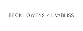 Becki Owens x Livabliss Logo