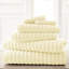 Ensemble de serviettes 6 pièces 100 % coton Spa-27043336