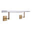 Billy Lucite Shelf/ Age 36"W-1839482016