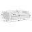 Amed 89" Upholstered Power Reclining Sofa-1985795913