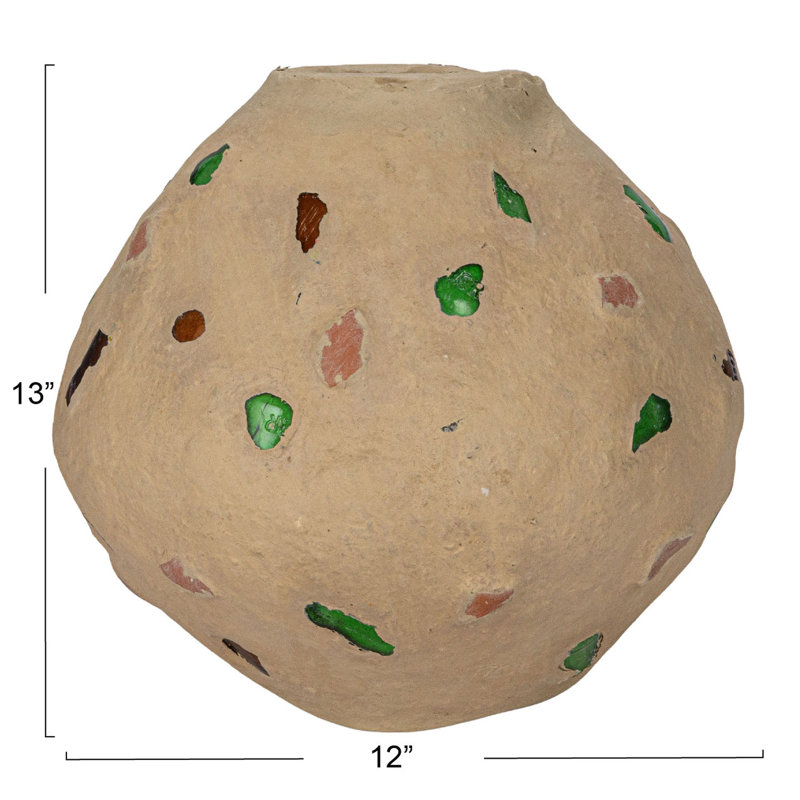 Labreeska Paper Mache Table Vase