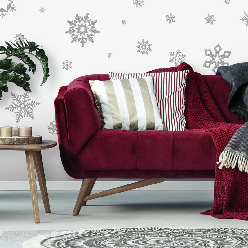 Abstract Non-Wall Damaging Wall Decal