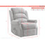 Lainey 79Cm Wide Electric Lift Assist Recliner-707072310