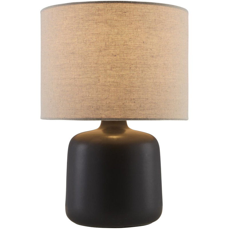 Pramit Table Lamp, Black