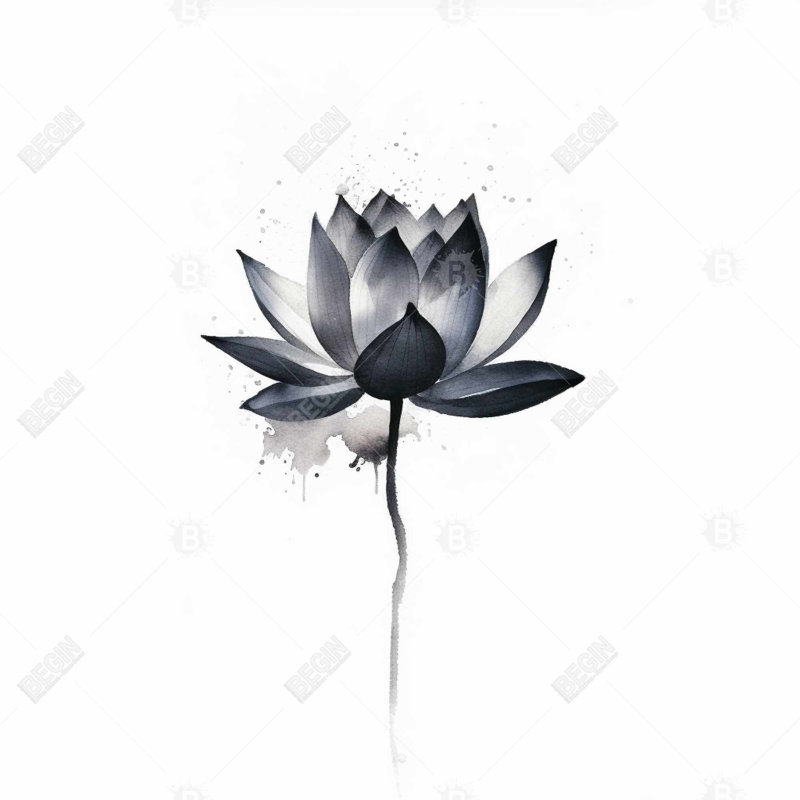 «Dripping Flower»