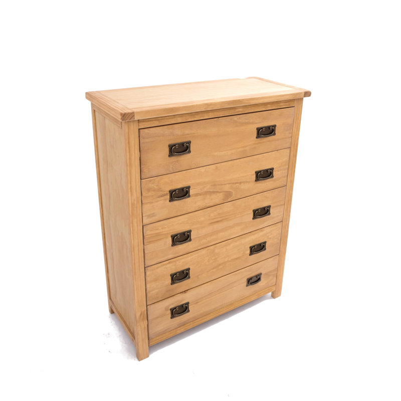 Nagle 5 Drawer 90cm W Chest